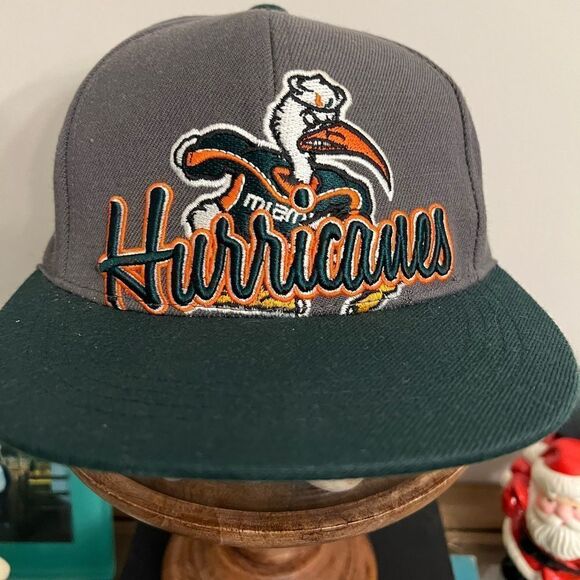 Miami Hurricanes Men’s Top of the World SnapBack - Picture 1 of 5